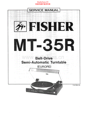 Fisher-MT35R-tt-sm维修电路原理图.pdf