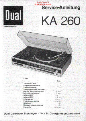 Dual-KA260-tt-sm维修电路原理图.pdf