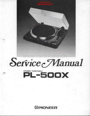 Pioneer-PL500X-tt-sm 维修电路原理图.pdf