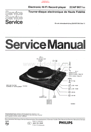 Philips-22AF967-tt-sm1 维修电路原理图.pdf