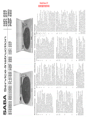 Saba-HiFi228-tt-sm 维修电路原理图.pdf