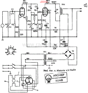 Supraphon-GE080-tt-sch 维修电路原理图.pdf