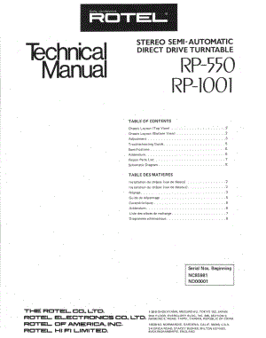 Rotel-RP550-tt-sm 维修电路原理图.pdf
