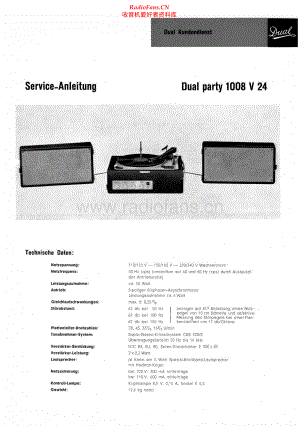 Dual-PARTY1008V24-tt-sm维修电路原理图.pdf