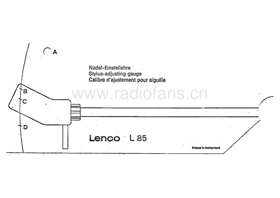Lenco-L85-tt-sm 维修电路原理图.pdf_第3页