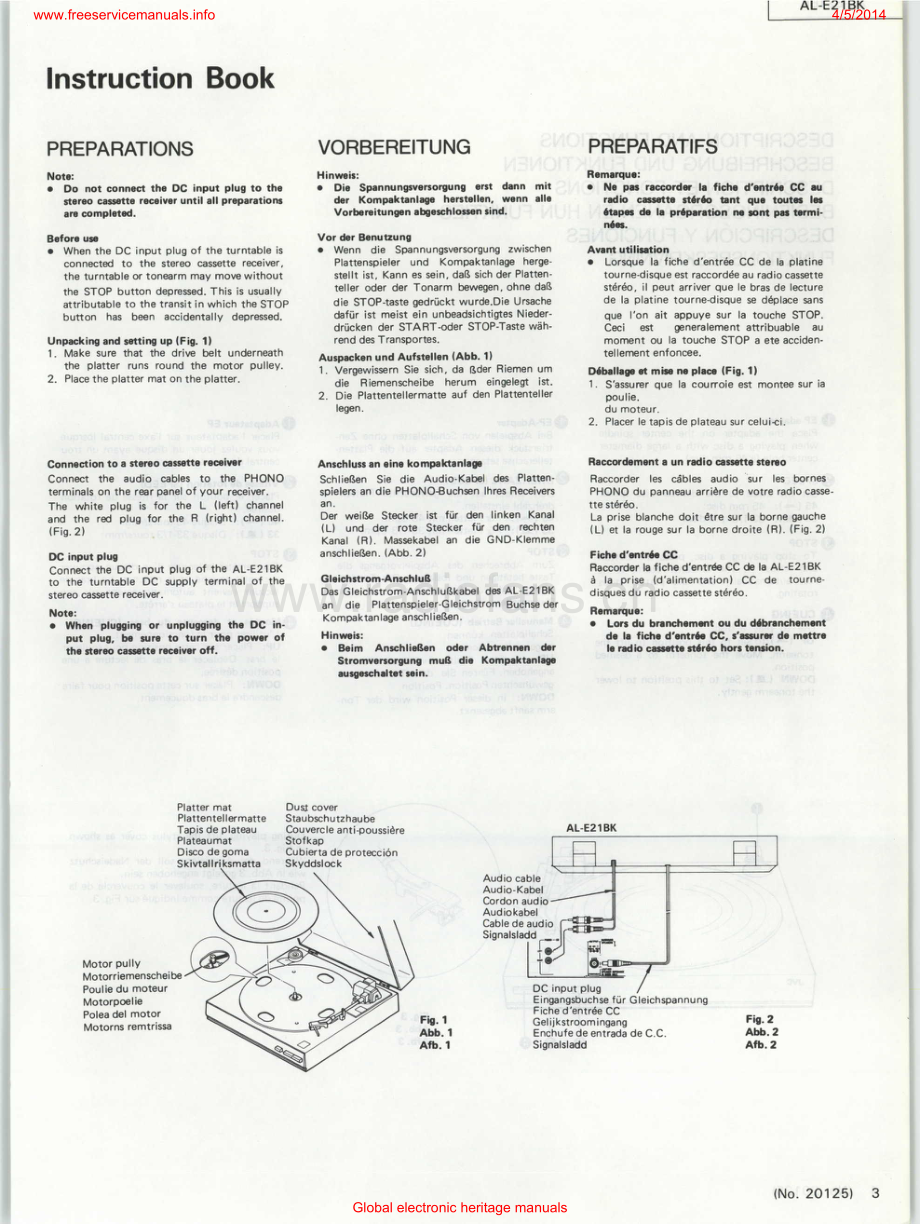 JVC-ALE21BK-tt-sm 维修电路原理图.pdf_第3页
