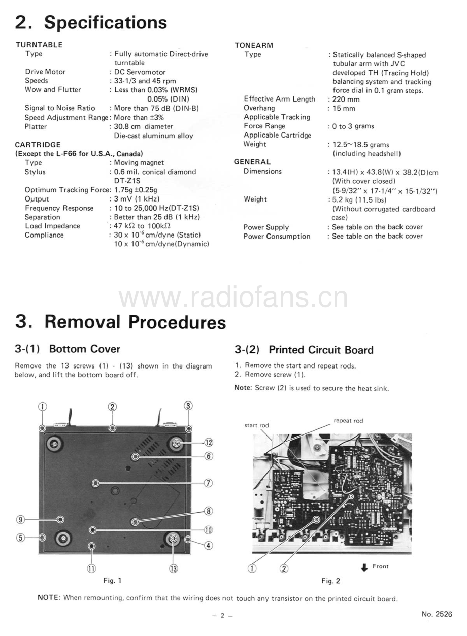 JVC-LF66-tt-sm 维修电路原理图.pdf_第3页