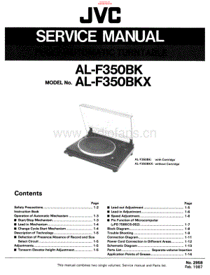 JVC-ALF350BK-tt-sm 维修电路原理图.pdf