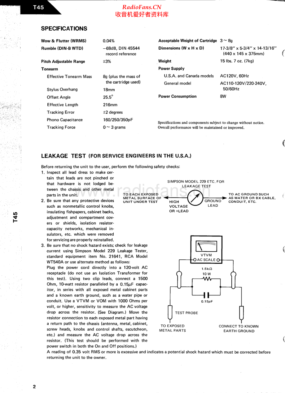 HarmanKardon-T45-tt-sm维修电路原理图.pdf_第2页
