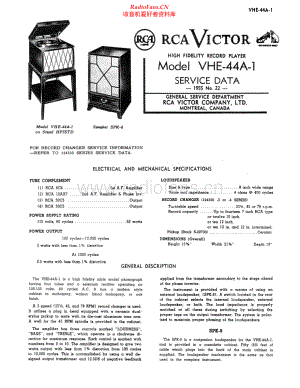 RCA-VHE44A_1-tt-sm 维修电路原理图.pdf