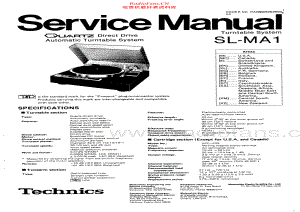 Technics-SLMA1-tt-sm 维修电路原理图.pdf
