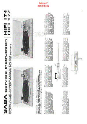 Saba-HiFi174-tt-sm 维修电路原理图.pdf