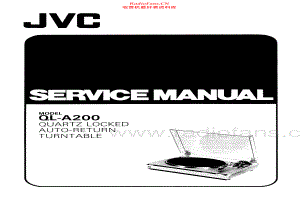JVC-QLA200-tt-sm 维修电路原理图.pdf