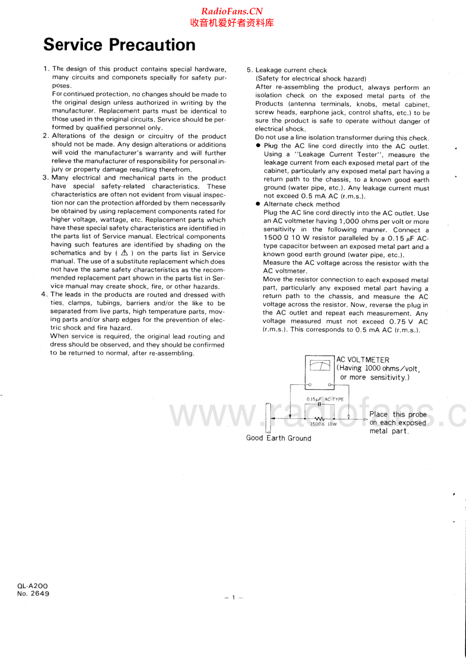 JVC-QLA200-tt-sm 维修电路原理图.pdf_第2页