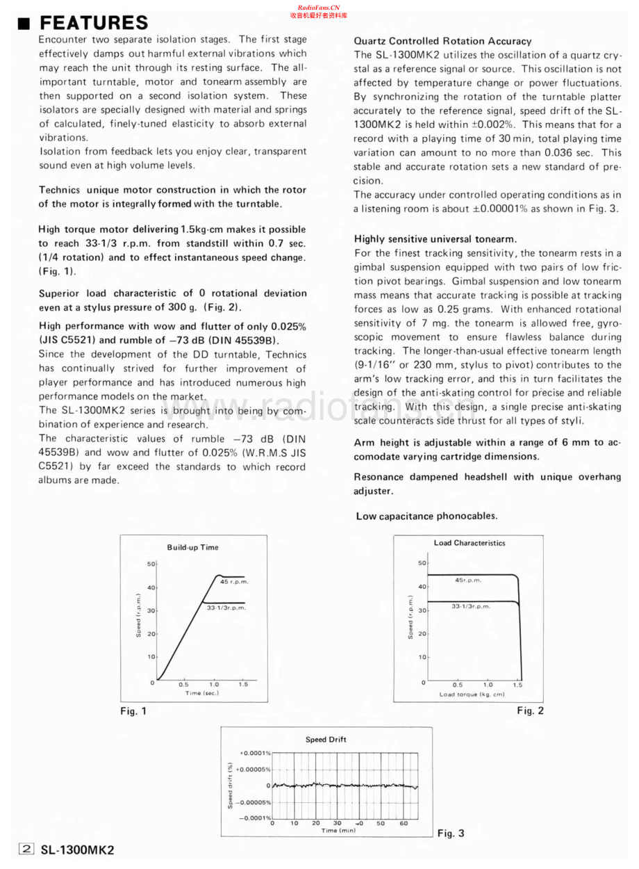 Technics-SL1300_MK2-tt-sm 维修电路原理图.pdf_第2页