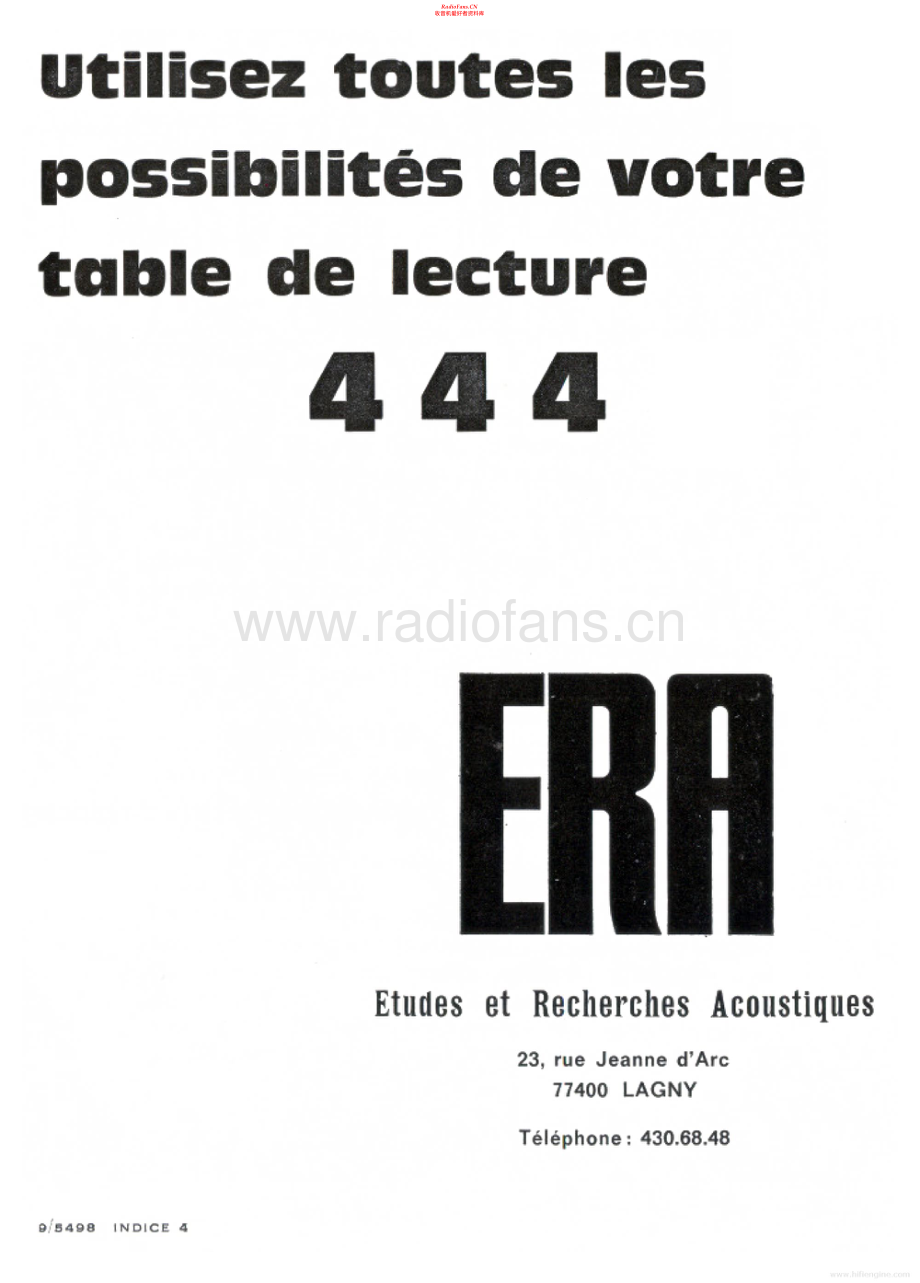 Era-444-tt-sm维修电路原理图.pdf_第1页