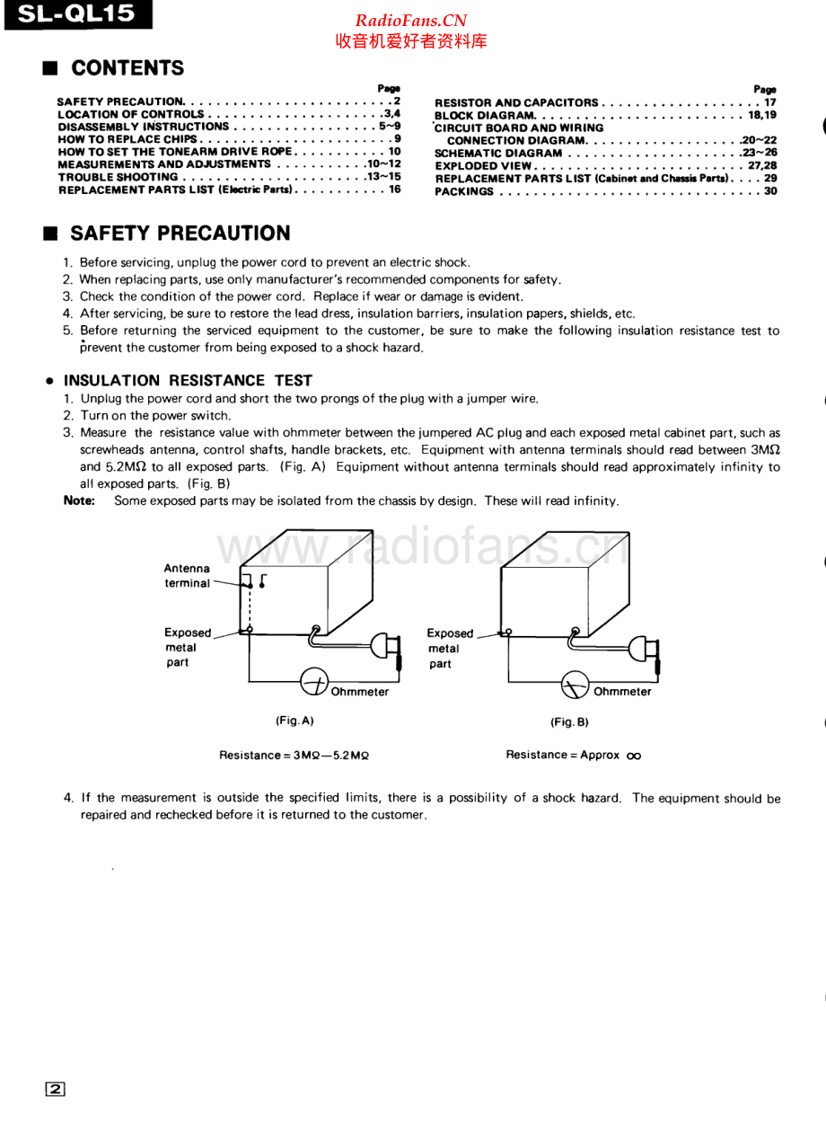 Technics-SLQL15-tt-sm(1) 维修电路原理图.pdf_第2页