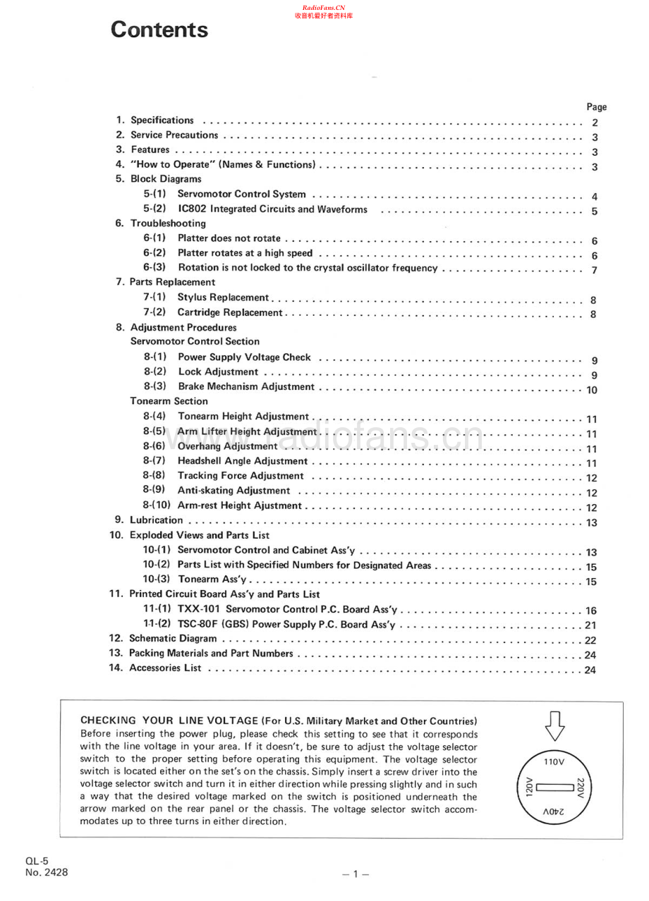JVC-QL5-tt-sm 维修电路原理图.pdf_第2页