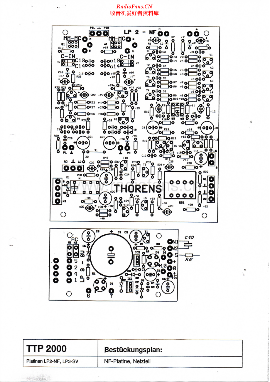 Thorens-TTP2000-pre-sm 维修电路原理图.pdf_第2页