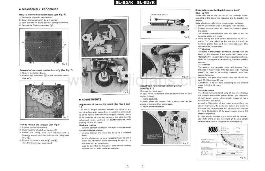 Technics-SLB2-tt-sm 维修电路原理图.pdf_第3页