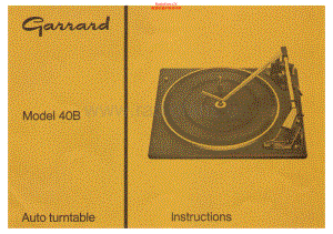 Garrard-40B-tt-sm维修电路原理图.pdf