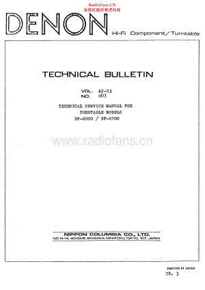 Denon-DP6000-tt-tb维修电路原理图.pdf