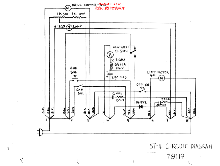HarmanKardon-ST4-tt-sm维修电路原理图.pdf_第1页