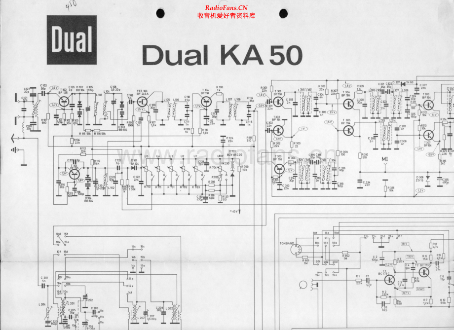 Dual-KA50-tt-sm维修电路原理图.pdf_第2页