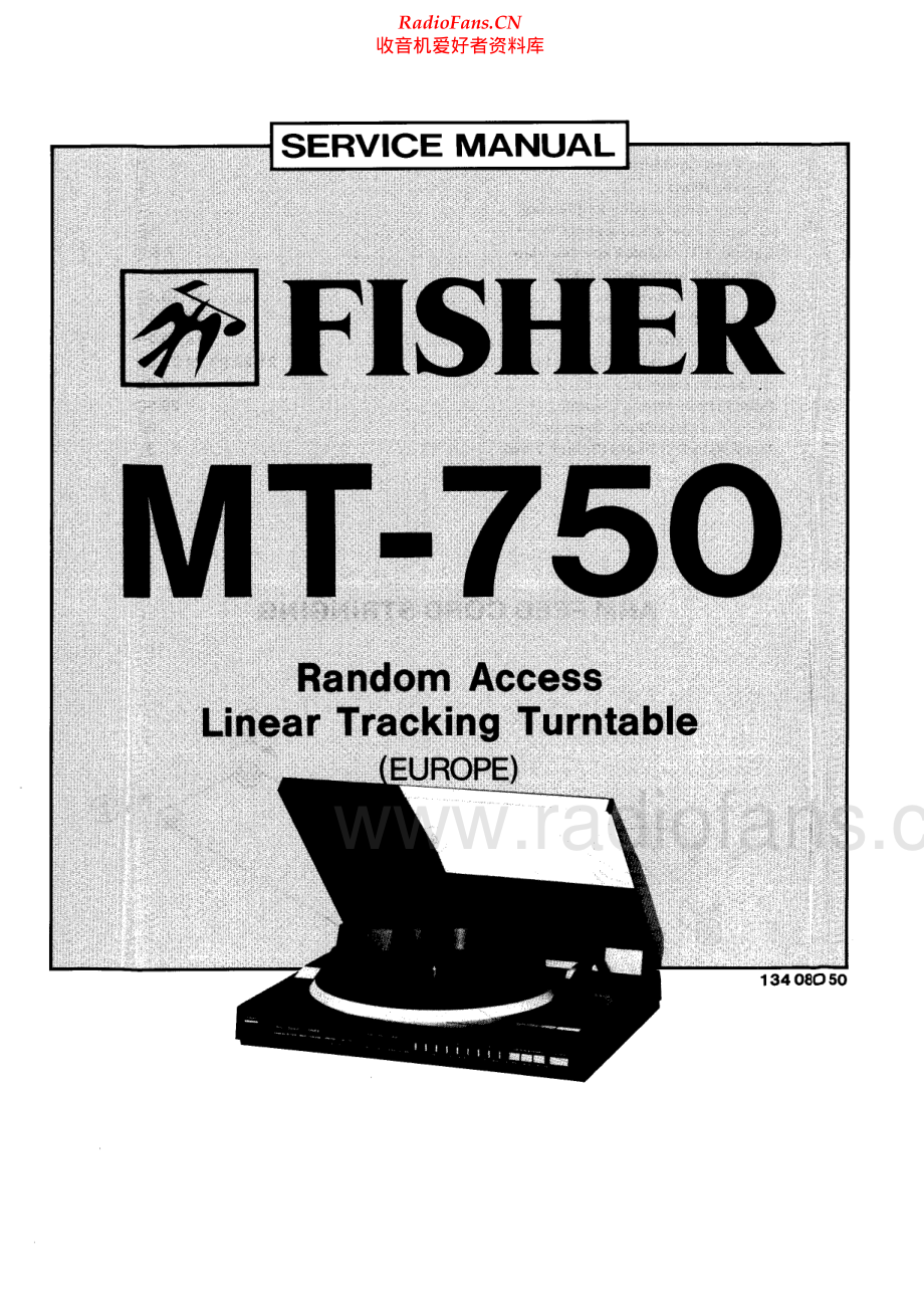 Fisher-MT750-tt-sm维修电路原理图.pdf_第1页