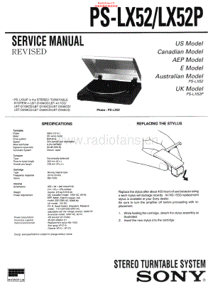 Sony-PSLX52-tt-smr 维修电路原理图.pdf