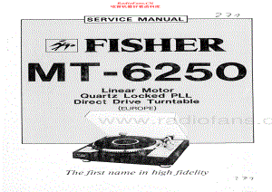 Fisher-T6250-tt-sm维修电路原理图.pdf