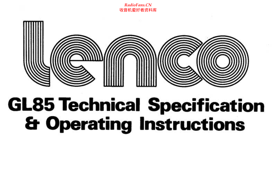 Lenco-GL85-tt-sm 维修电路原理图.pdf_第2页