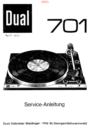 Dual-701-tt-sm2维修电路原理图.pdf