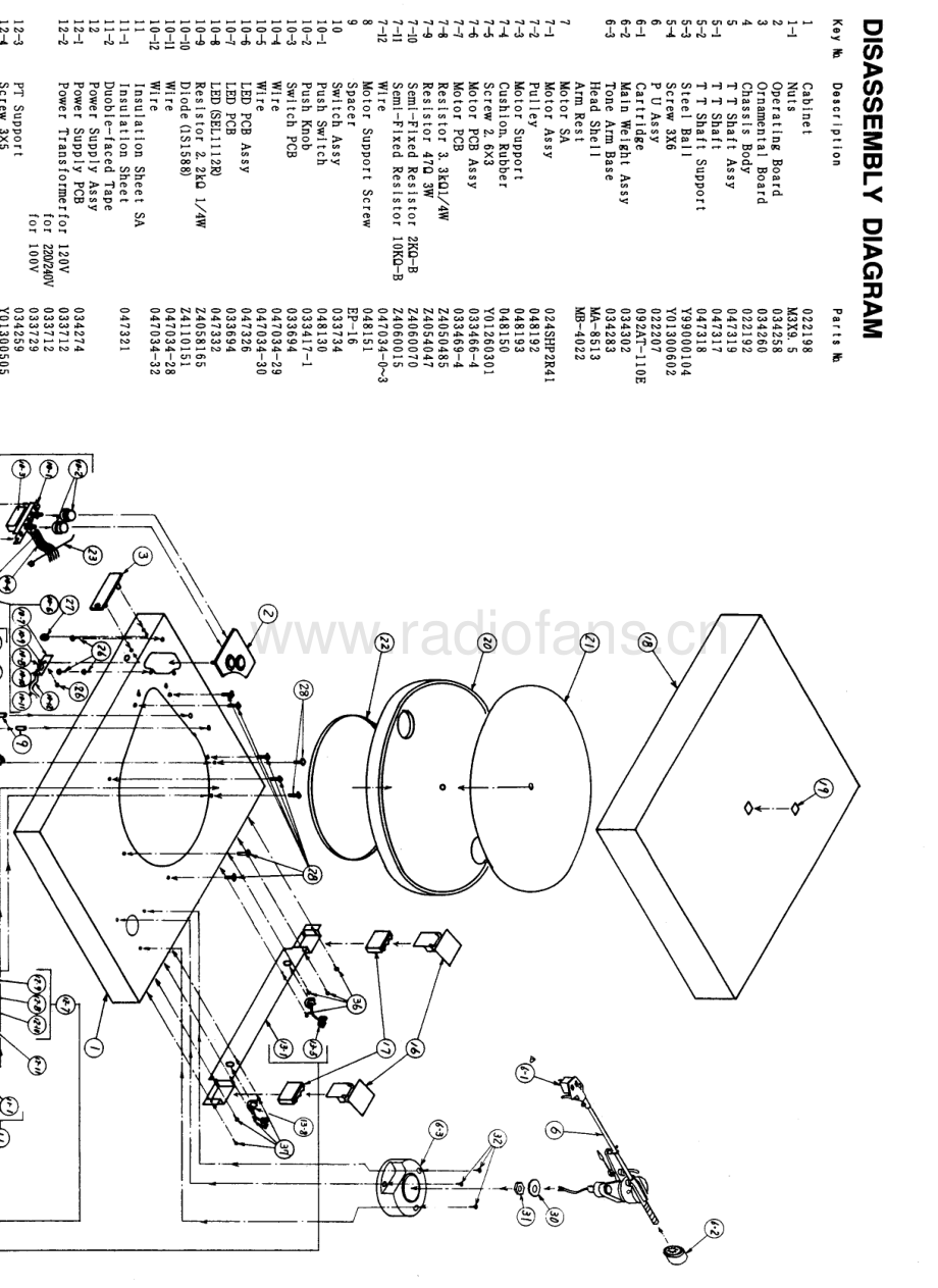 Rotel-RP955-tt-sm 维修电路原理图.pdf_第3页