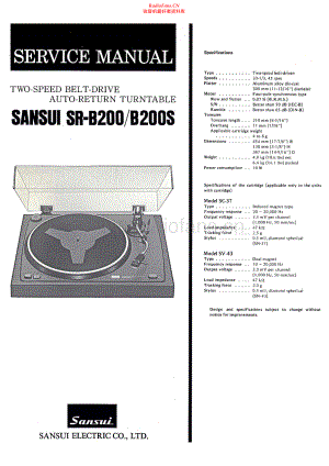 Sansui-SRB200S-tt-sm 维修电路原理图.pdf