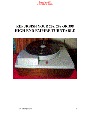 Empire-208-tt-sm维修电路原理图.pdf