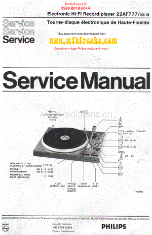 Philips-22AF777-tt-sm 维修电路原理图.pdf