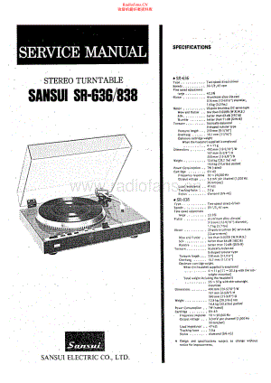 Sansui-SR838-tt-sm 维修电路原理图.pdf