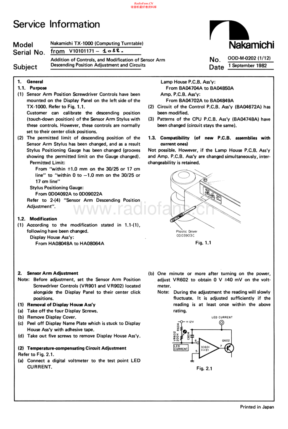 Nakamichi-TX1000-tt-si1 维修电路原理图.pdf_第1页