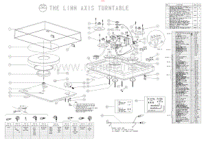 Linn-Axis-tt-sch 维修电路原理图.pdf