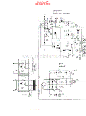 Thorens-TD126MKIII-tt-sch 维修电路原理图.pdf