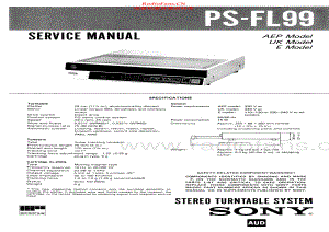 Sony-PSFL99-tt-sm 维修电路原理图.pdf