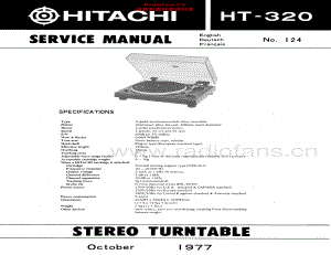 Hitachi-HT320-tt-sm 维修电路原理图.pdf