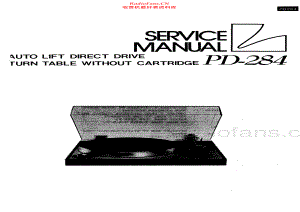 Luxman-PD284-tt-sm 维修电路原理图.pdf