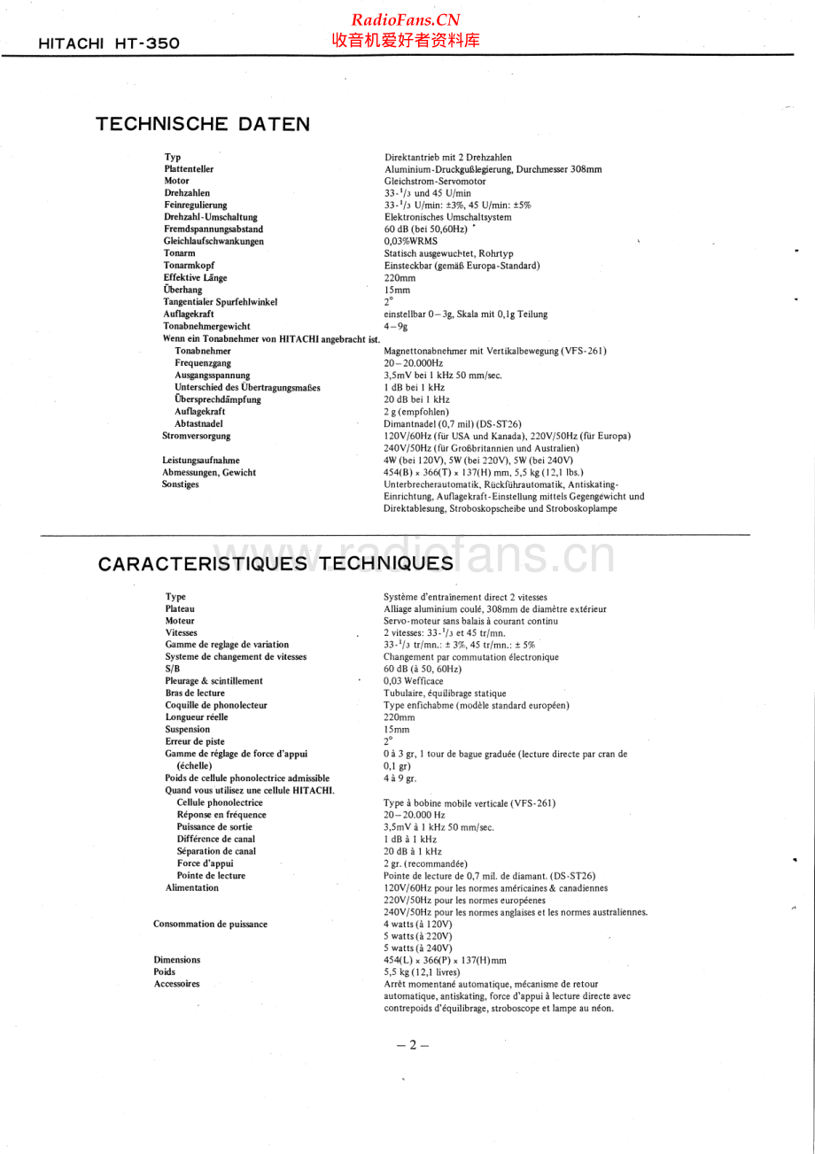 Hitachi-HT350-tt-sm 维修电路原理图.pdf_第2页