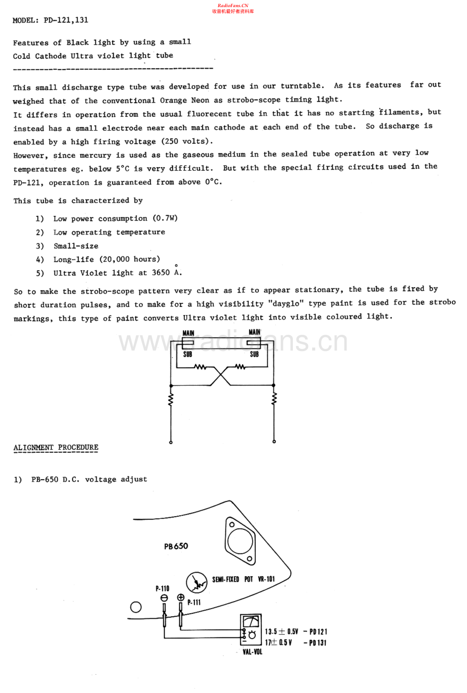 Luxman-PD121-tt-sm 维修电路原理图.pdf_第2页