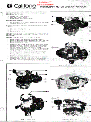 Califone-motor-tt-sm维修电路原理图.pdf