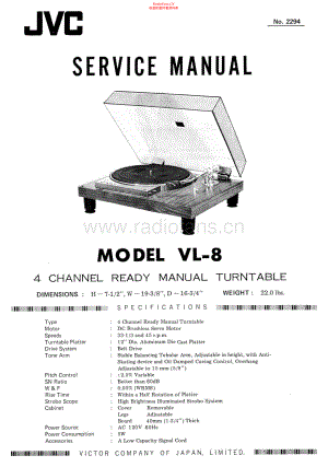 JVC-VL8-tt-sm 维修电路原理图.pdf