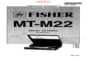 Fisher-MTM22-tt-sm维修电路原理图.pdf