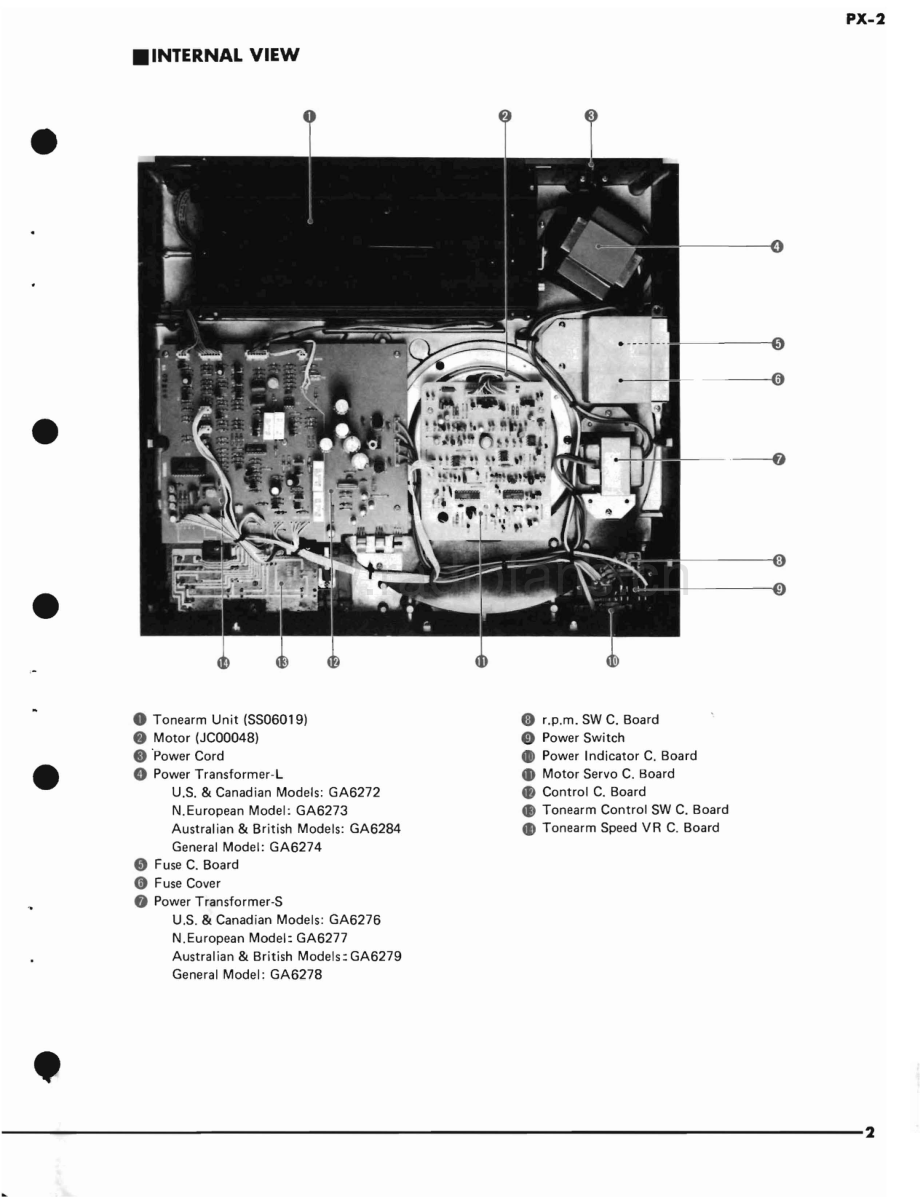 Yamaha-PX2-tt-sm 维修电路原理图.pdf_第3页